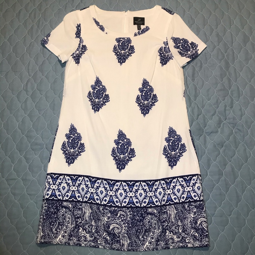 Adrianna Papell Edyth Petite Dress